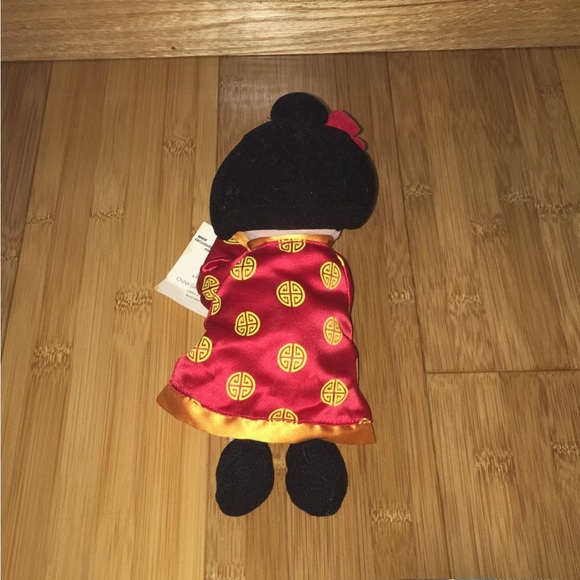 NWT Disney It’s A Small World Chinese Girl Plush - Picture 4 of 4